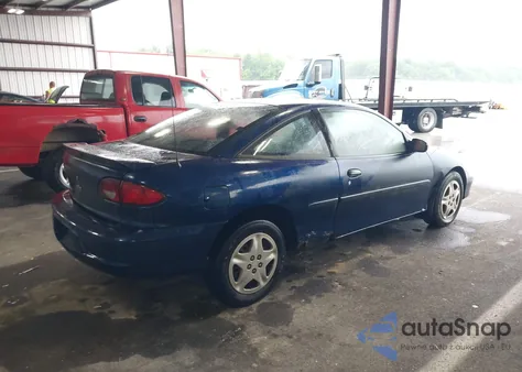 2001 Chevrolet Cavalier z USA, uszkodzony, nr VIN 1G1JC124317185177